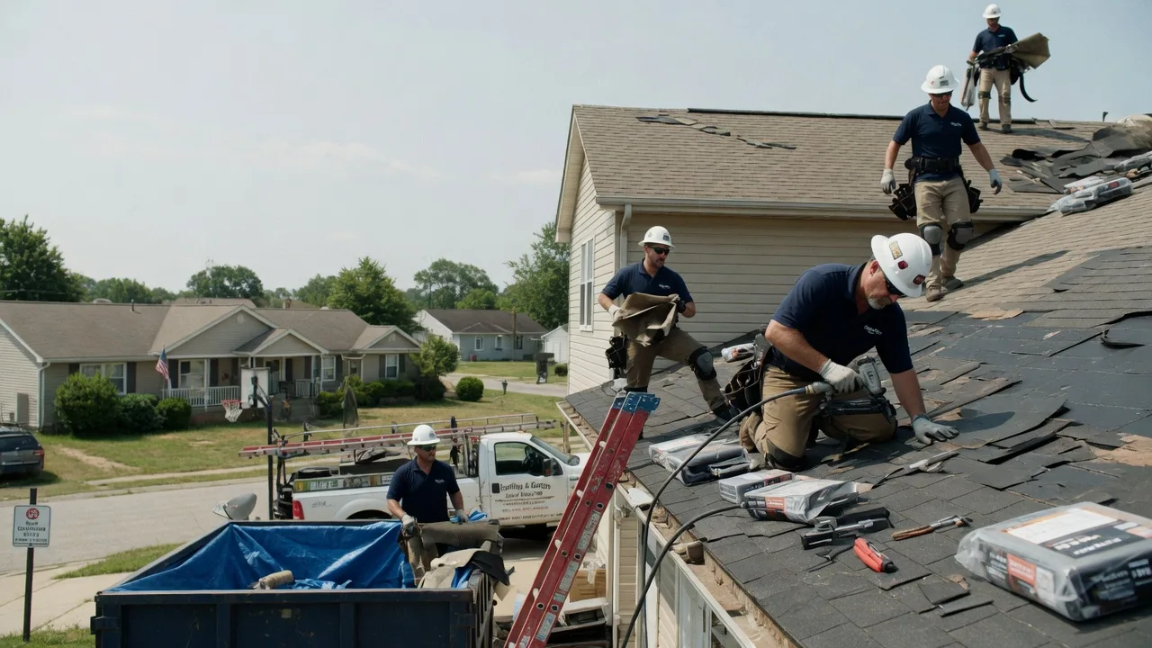 Roof Replacement in Myra, WV near me